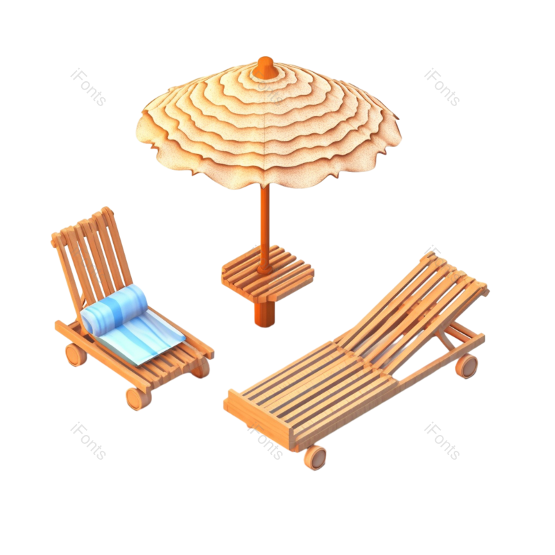 夏天图片,海洋元素,度假PNG,白色背景免抠素材